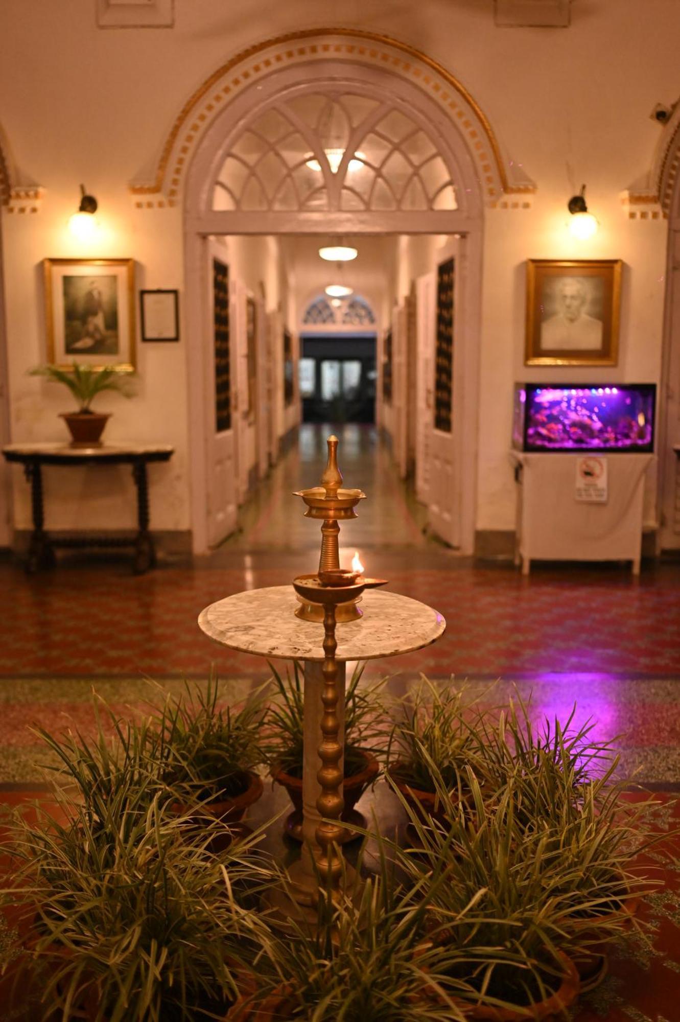 Thengal Manor Hotel Jorhāt Kültér fotó