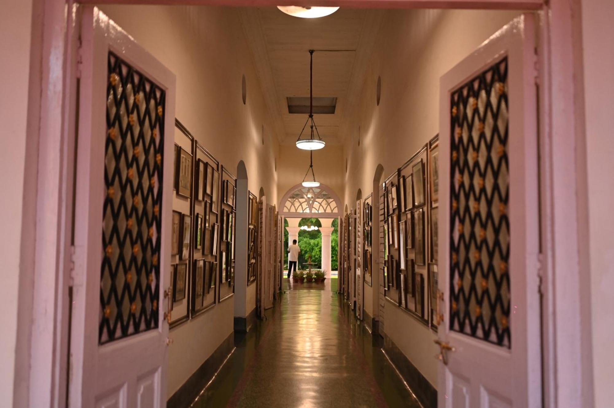 Thengal Manor Hotel Jorhāt Kültér fotó